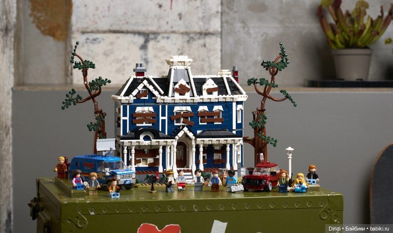 LEGO - набор 11370 «Stranger Things: The Creel House» (фото 5)