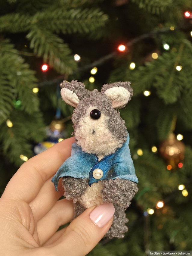 Мышульда — Текстильные игрушки и примитивы: кофейные (фото 3)