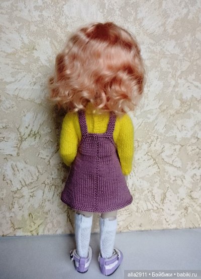 Комплект для Сиблика — Одежда и обувь для кукол своими руками: фото (фото 7)
