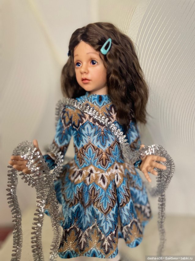 Предновогодняя Розочка — Куклы Dollshe Craft (Доллше): BJD (БЖД) (фото 8)