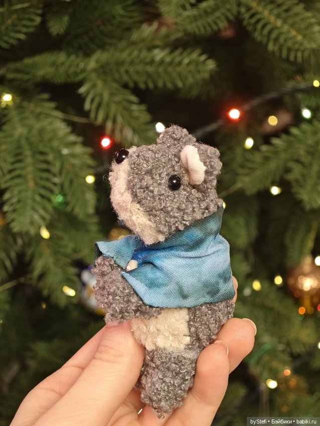 Мышульда — Текстильные игрушки и примитивы: кофейные (фото 9)