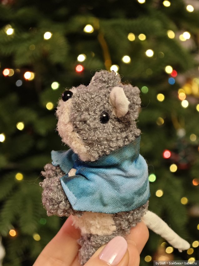 Мышульда — Текстильные игрушки и примитивы: кофейные (фото 2)