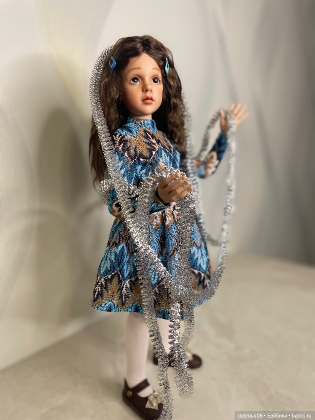 Предновогодняя Розочка — Куклы Dollshe Craft (Доллше): BJD (БЖД) (фото 4)
