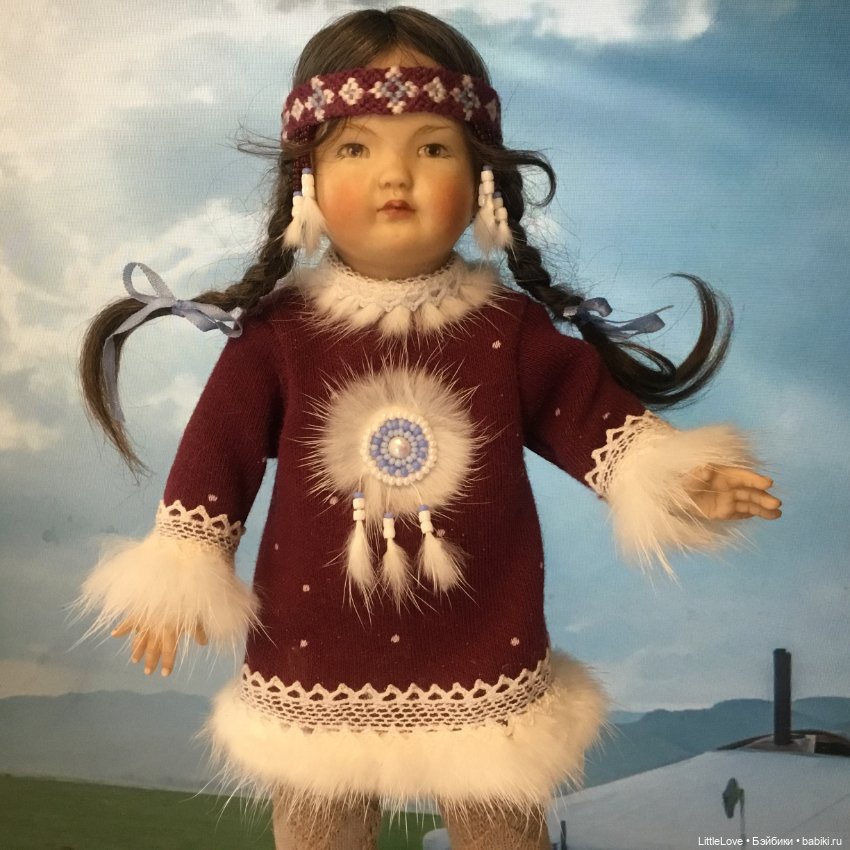 Моя новая девочка — Авторские фарфоровые куклы (OOAK): ручная работа (фото 9)