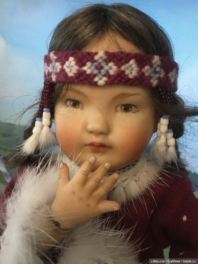 Моя новая девочка — Авторские фарфоровые куклы (OOAK): ручная работа (фото 7)