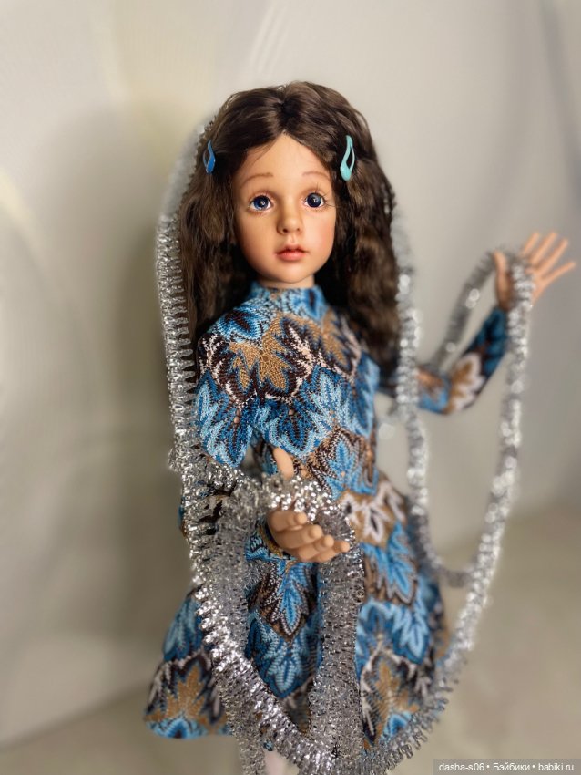 Предновогодняя Розочка — Куклы Dollshe Craft (Доллше): BJD (БЖД) (фото 3)