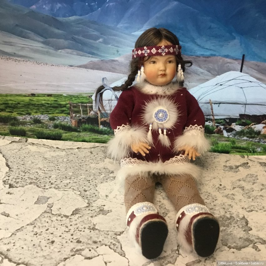 Моя новая девочка — Авторские фарфоровые куклы (OOAK): ручная работа (фото 8)