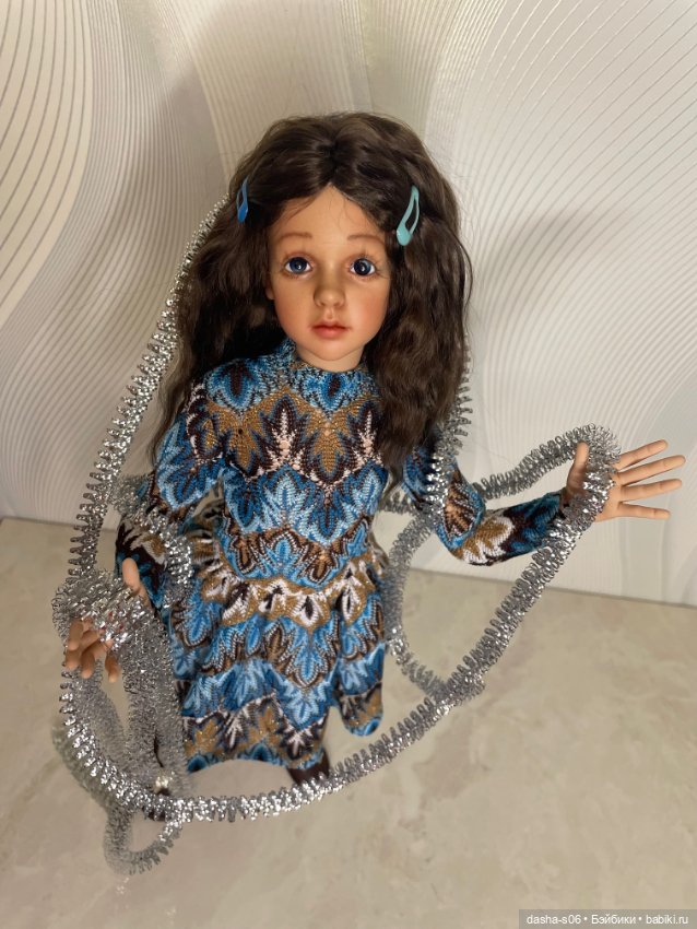 Предновогодняя Розочка — Куклы Dollshe Craft (Доллше): BJD (БЖД) (фото 6)