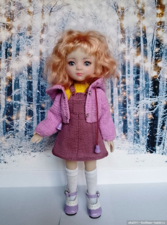 Комплект для Сиблика — Одежда и обувь для кукол своими руками: фото