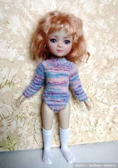 Комплект для Сиблика — Одежда и обувь для кукол своими руками: фото (фото 2)