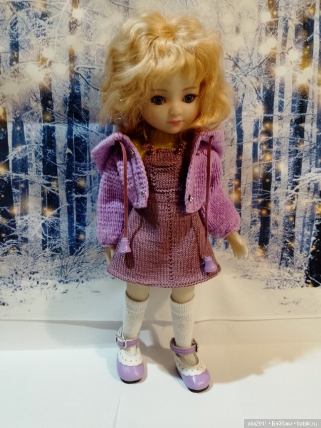 Комплект для Сиблика — Одежда и обувь для кукол своими руками: фото