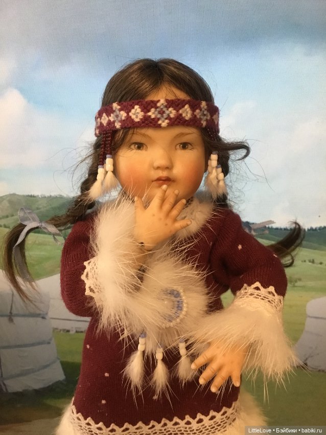 Моя новая девочка — Авторские фарфоровые куклы (OOAK): ручная работа