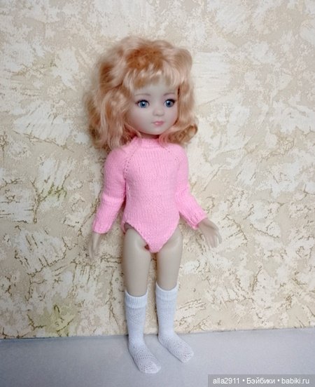 Комплект для Сиблика — Одежда и обувь для кукол своими руками: фото (фото 3)