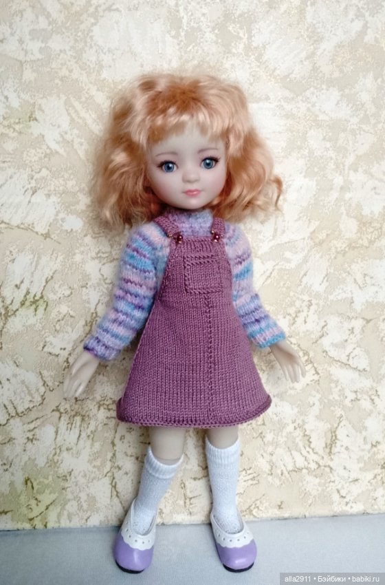 Комплект для Сиблика — Одежда и обувь для кукол своими руками: фото