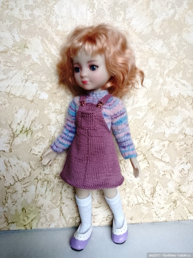 Комплект для Сиблика — Одежда и обувь для кукол своими руками: фото
