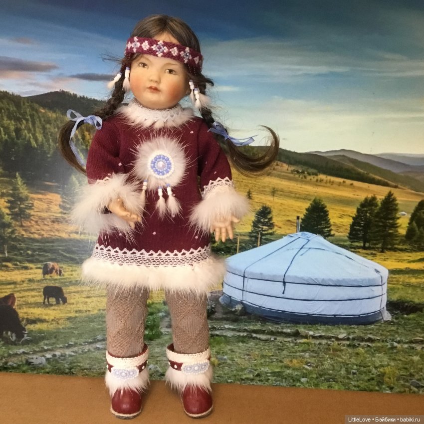 Моя новая девочка — Авторские фарфоровые куклы (OOAK): ручная работа (фото 6)