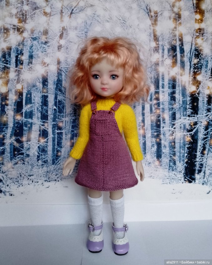 Комплект для Сиблика — Одежда и обувь для кукол своими руками: фото