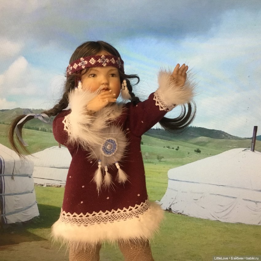 Моя новая девочка — Авторские фарфоровые куклы (OOAK): ручная работа (фото 4)