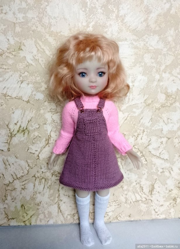 Комплект для Сиблика — Одежда и обувь для кукол своими руками: фото (фото 8)