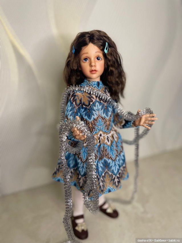 Предновогодняя Розочка — Куклы Dollshe Craft (Доллше): BJD (БЖД) (фото 7)