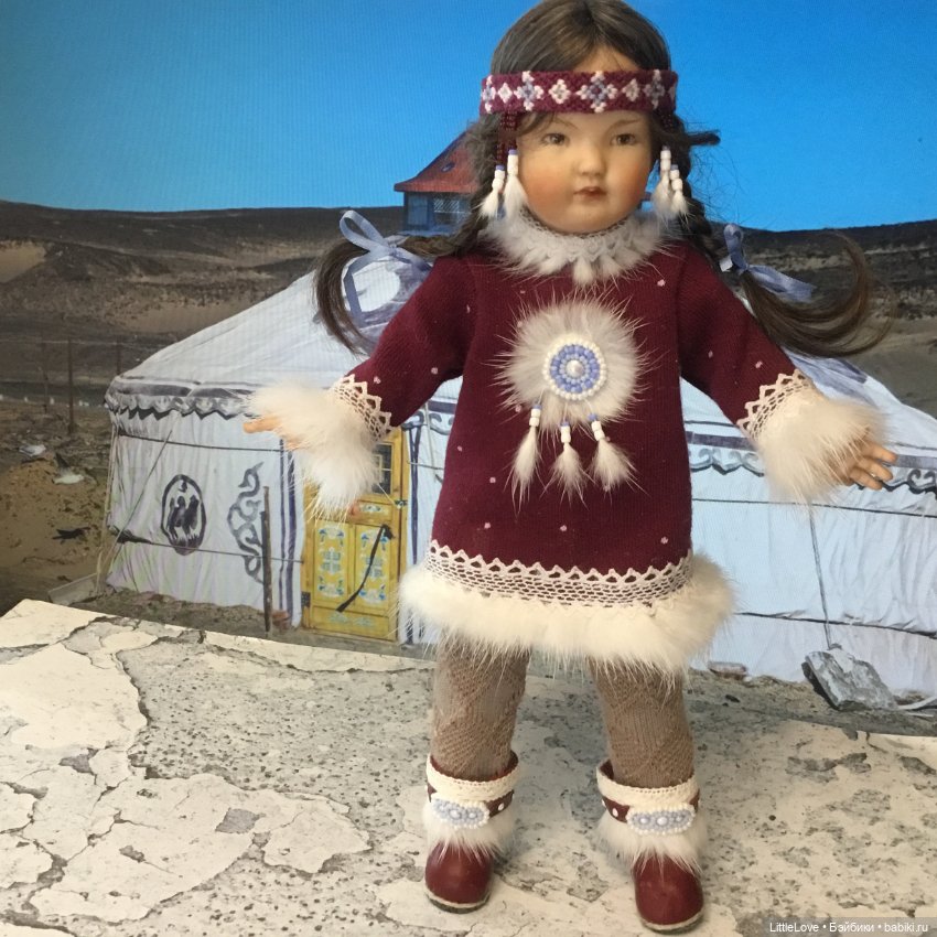 Моя новая девочка — Авторские фарфоровые куклы (OOAK): ручная работа (фото 5)