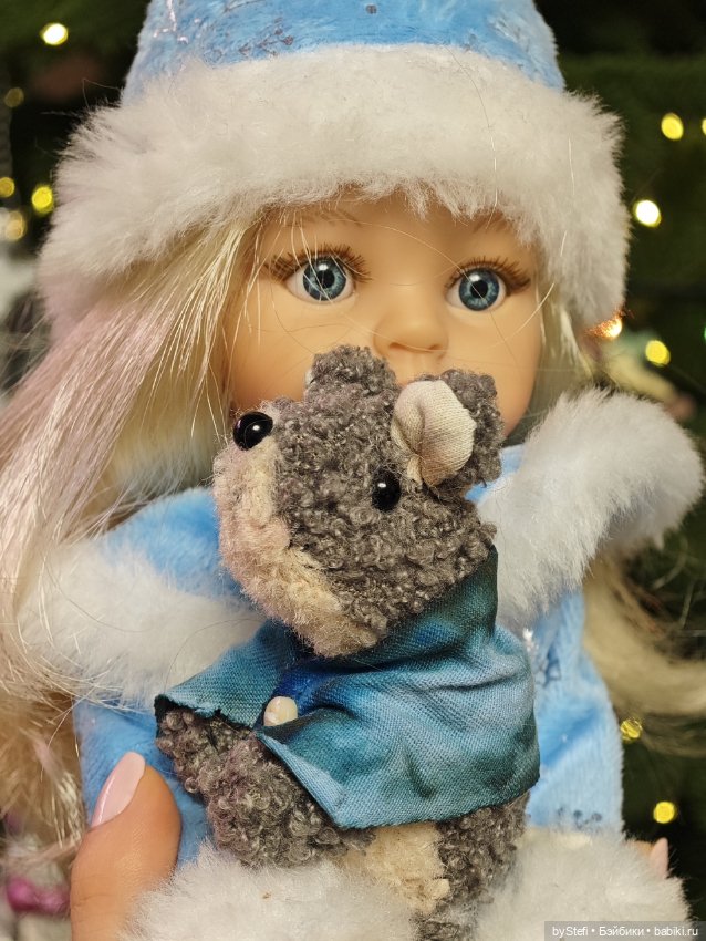 Мышульда — Текстильные игрушки и примитивы: кофейные (фото 7)