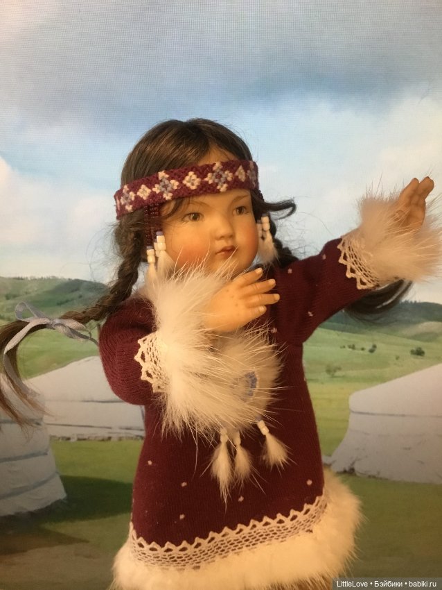 Моя новая девочка — Авторские фарфоровые куклы (OOAK): ручная работа (фото 2)