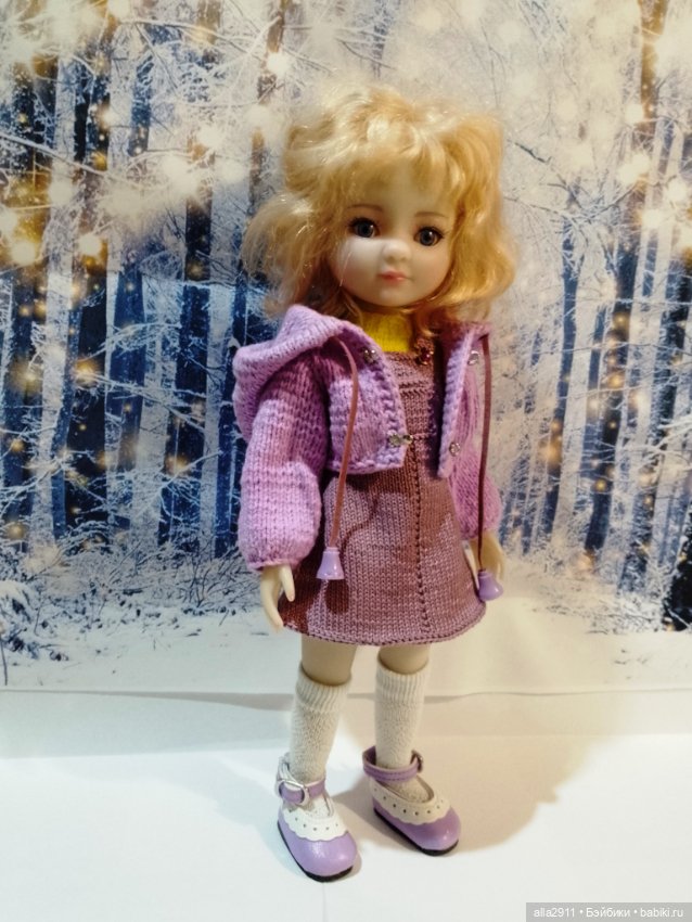 Комплект для Сиблика — Одежда и обувь для кукол своими руками: фото