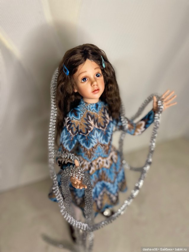 Предновогодняя Розочка — Куклы Dollshe Craft (Доллше): BJD (БЖД) (фото 5)