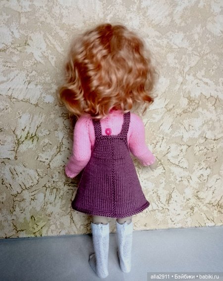 Комплект для Сиблика — Одежда и обувь для кукол своими руками: фото (фото 9)