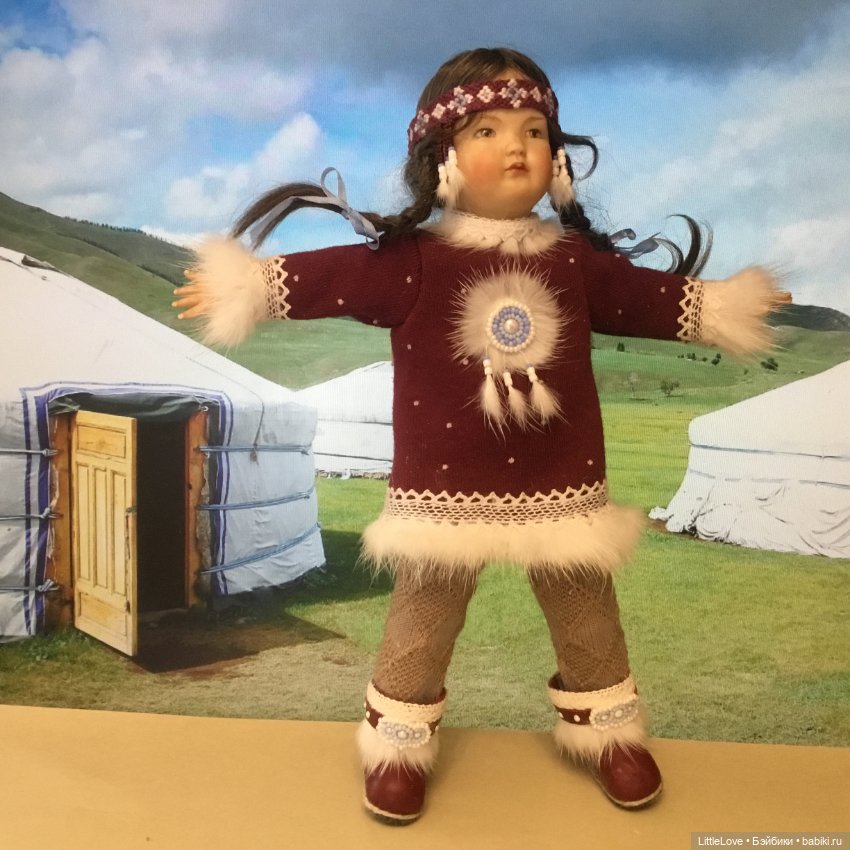 Моя новая девочка — Авторские фарфоровые куклы (OOAK): ручная работа (фото 3)