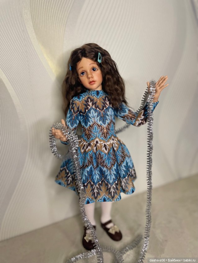 Предновогодняя Розочка — Куклы Dollshe Craft (Доллше): BJD (БЖД) (фото 2)