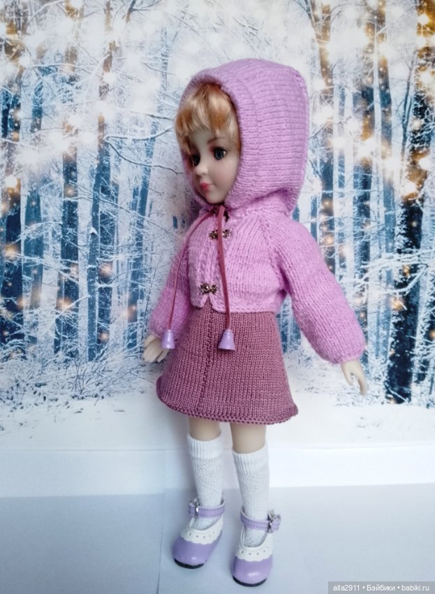 Комплект для Сиблика — Одежда и обувь для кукол своими руками: фото