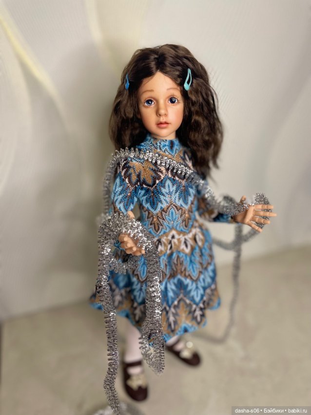 Предновогодняя Розочка — Куклы Dollshe Craft (Доллше): BJD (БЖД) (фото 9)