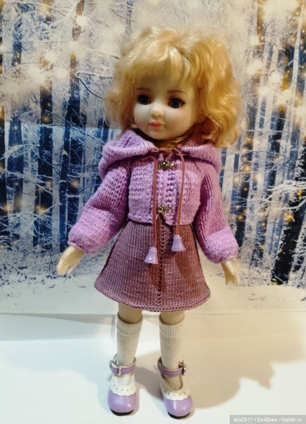 Комплект для Сиблика — Одежда и обувь для кукол своими руками: фото