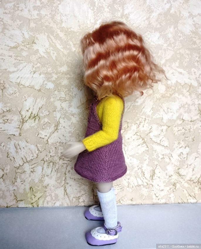 Комплект для Сиблика — Одежда и обувь для кукол своими руками: фото (фото 6)