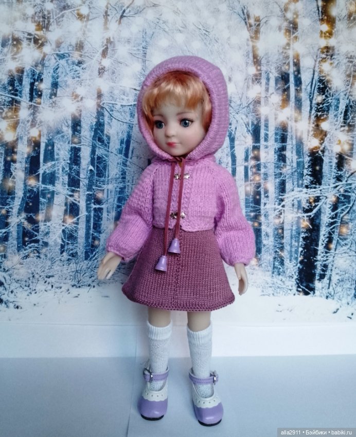 Комплект для Сиблика — Одежда и обувь для кукол своими руками: фото