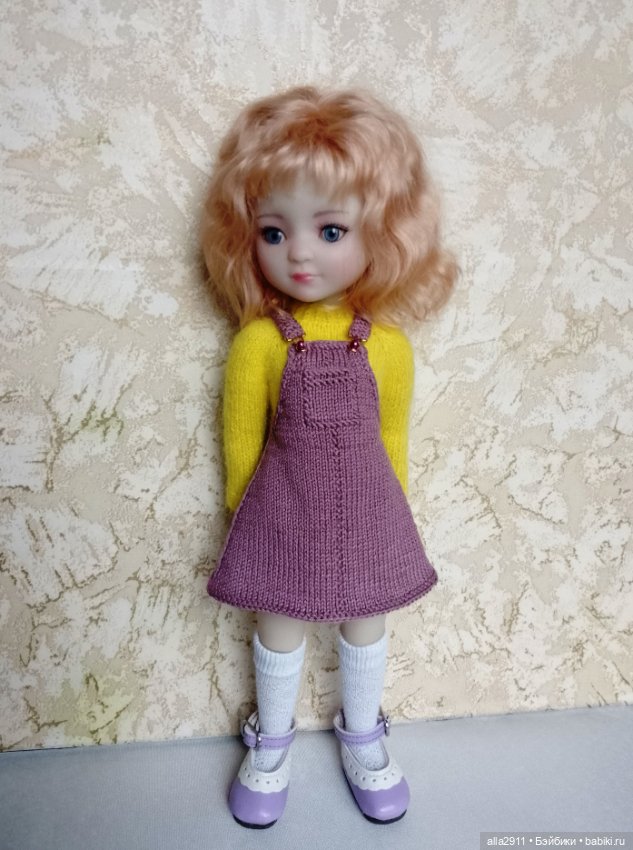 Комплект для Сиблика — Одежда и обувь для кукол своими руками: фото (фото 5)