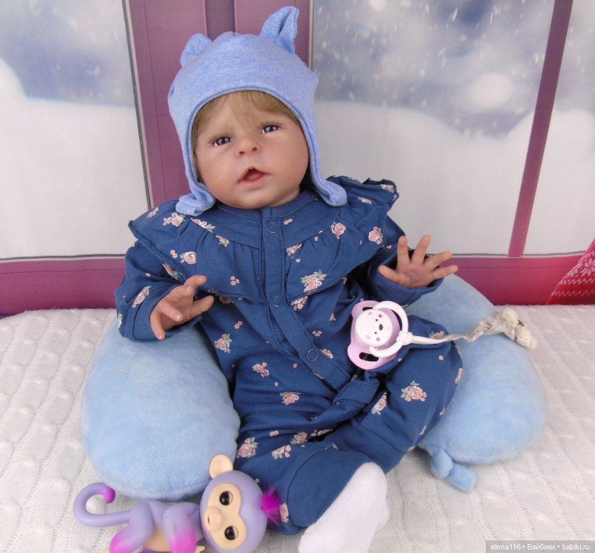 Сладкий птенчик — Куклы Реборн (Reborn): работы мастеров (фото 4)
