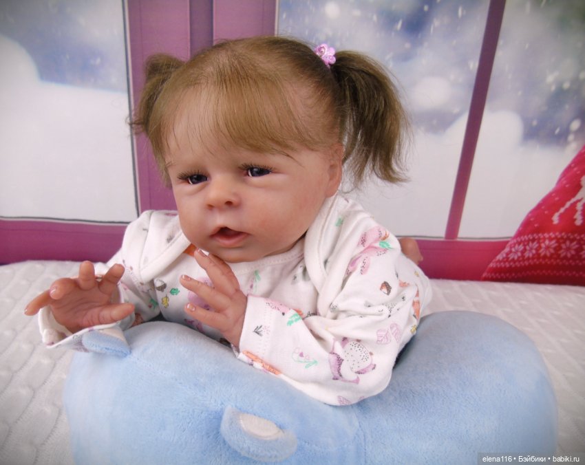 Сладкий птенчик — Куклы Реборн (Reborn): работы мастеров (фото 6)