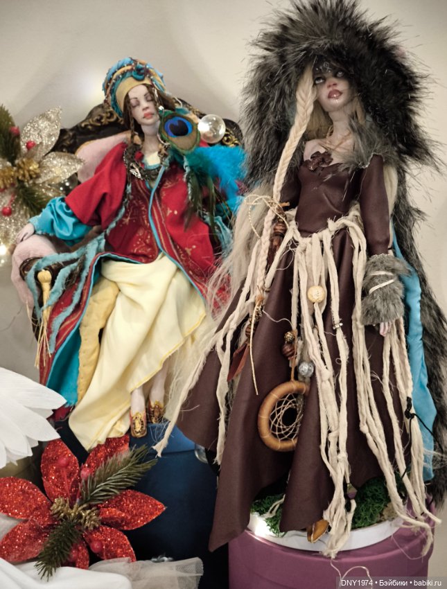 Пробежимся по Территории кукол, часть 1