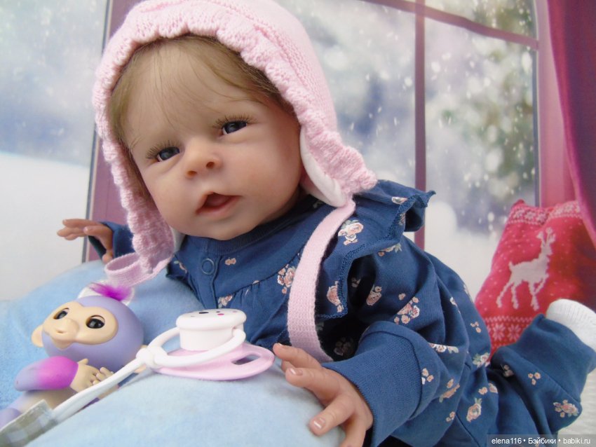 Сладкий птенчик — Куклы Реборн (Reborn): работы мастеров