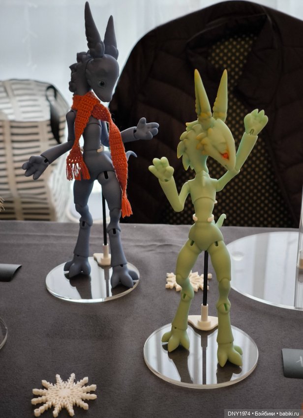 Пробежимся по Территории кукол, часть 1