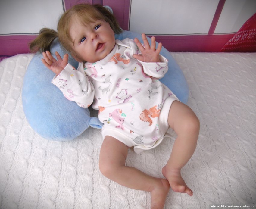 Сладкий птенчик — Куклы Реборн (Reborn): работы мастеров (фото 8)