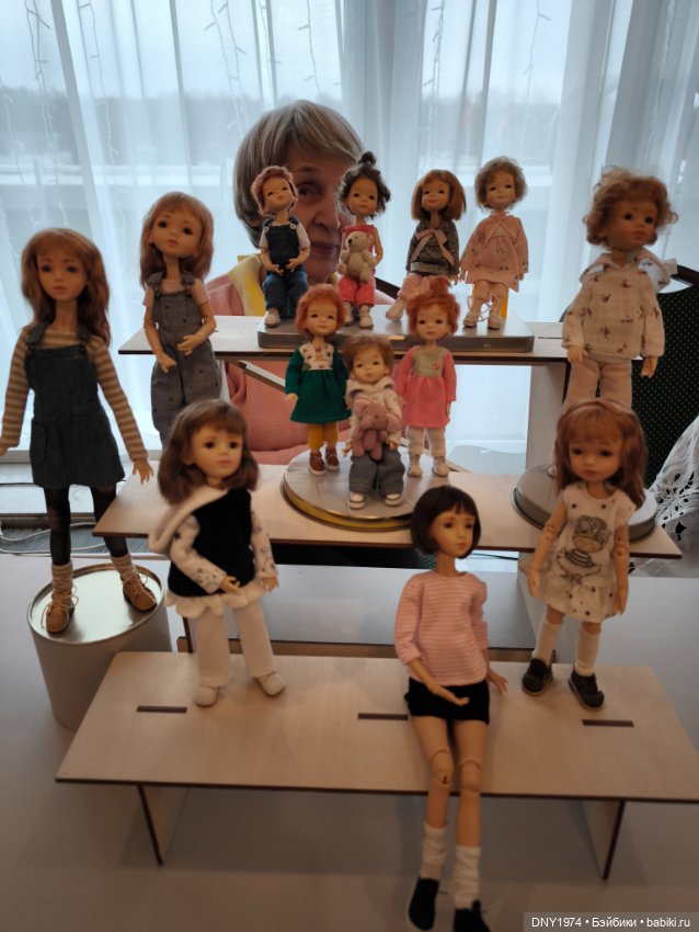 Пробежимся по Территории кукол, часть 1