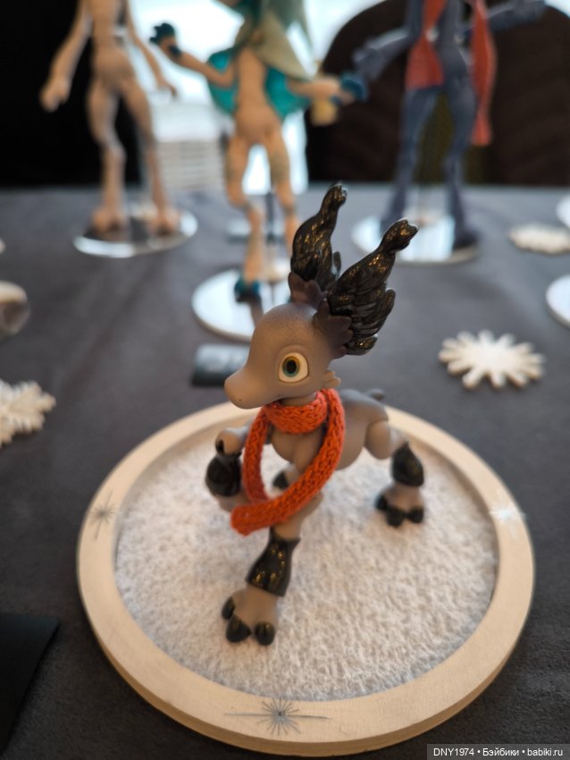 Пробежимся по Территории кукол, часть 1