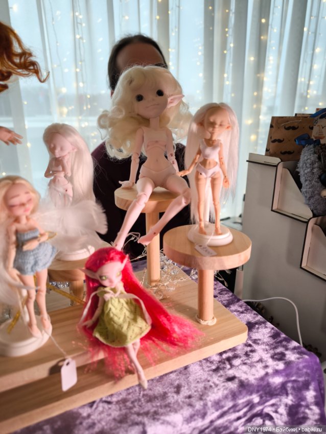 Пробежимся по Территории кукол, часть 1