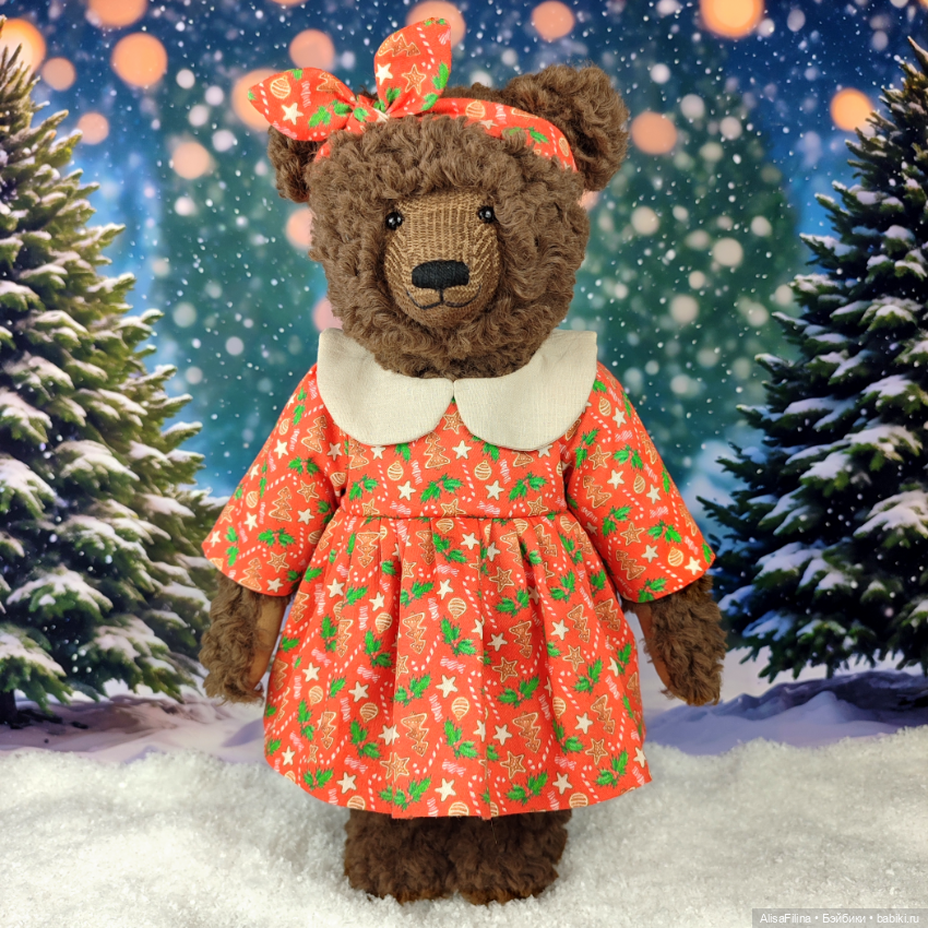 Мишка Тедди Шани — Авторские мишки Тедди и друзья: фото (фото 5)