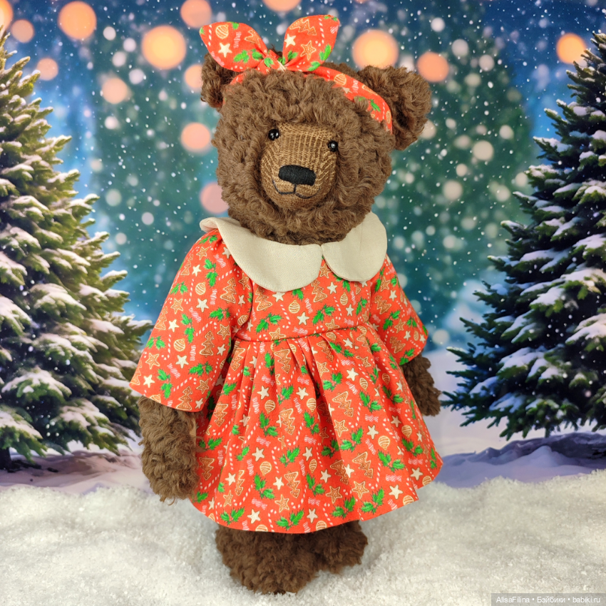 Мишка Тедди Шани — Авторские мишки Тедди и друзья: фото (фото 3)