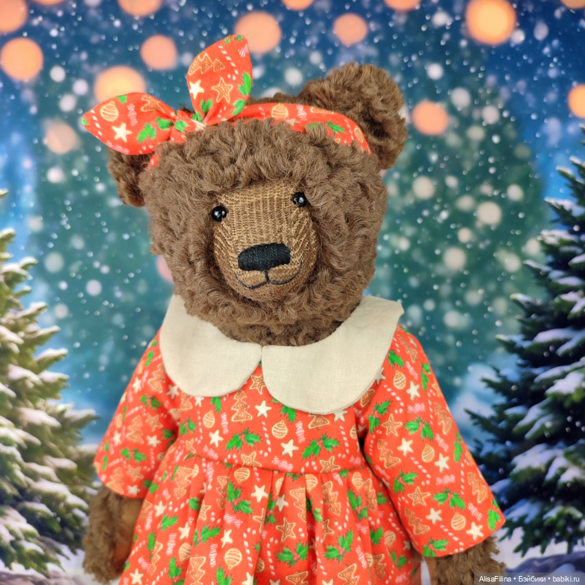 Мишка Тедди Шани — Авторские мишки Тедди и друзья: фото (фото 2)